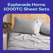 Esplanade Home Luxury 1000TC Sheet Sets