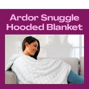 Ardor Snuggle Hooded Blanket