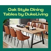 Oak Style Dining Tables by Dukeliving