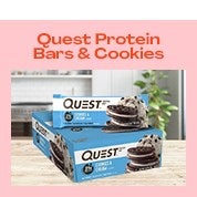 Quest Protein Bars & Cookies