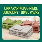 Onkaparinga Haven Towel Packs