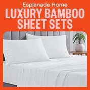 Esplanade Home Luxury Bamboo Sheet Sets