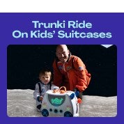 Trunki Ride On Kids' Suitcases