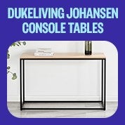 Coastal Look Console Tables