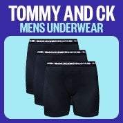 Tommy & CK Men's Underwear