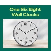 One Six Eight Wall Clocks