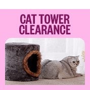 Cat Tower Clearance