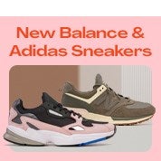 New Balance & Adidas Sneakers