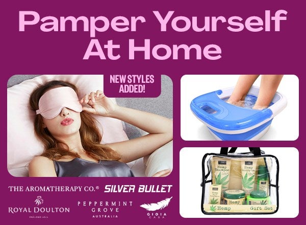 Pamper Yourself At Home