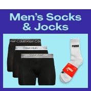 Men's Socks & Jocks