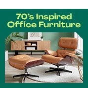 70's Inspired Office Furniture