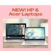 NEW! HP & Acer Laptops