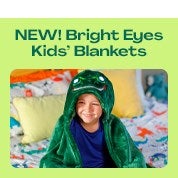 Bright Eyes Kids' Blankets