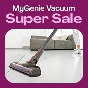 MyGenie Vacuum Clean Out