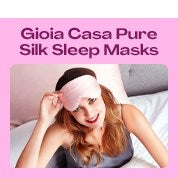 NEW! Gioia Casa Pure Silk Sleep Masks