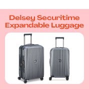 Delsey Securitime Expandable Luggage