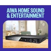 NEW! Aiwa Home Audio