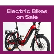Electric Bikes on Sale
