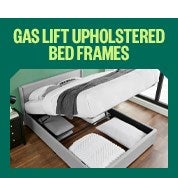 Gas Lift Upholstered Bed Frames