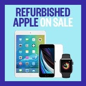 Refurbished iPads on Sale!
