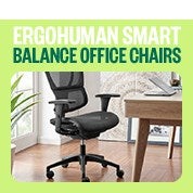 Ergohuman Smart Balance Office Chairs