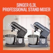 NEW! Singer Professional Stand Mixer