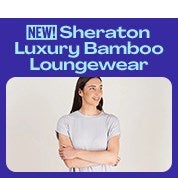 NEW! Sheraton Luxury Bamboo Loungewear