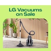 LG Vacuums on Sale