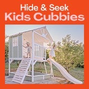 Hide & Seek Kids' Cubbies