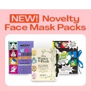 NEW! Novelty Face Mask Packs