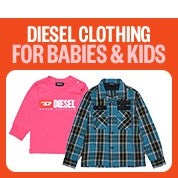 Diesel Clothing for Babies & Kids