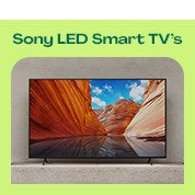 Sony LED Smart TV's