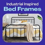 Industrial Bed Frames By DukeLiving