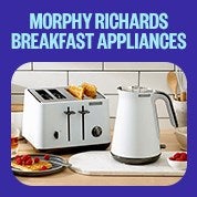 Morphy Richards Kitchen Benchtop Appliances