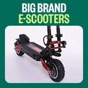 Big Brand E-Scooters On Sale