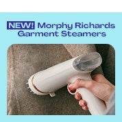 NEW! Morphy Richards Garment Steamers