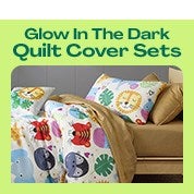 Glow In The Dark Quilt Cover Sets