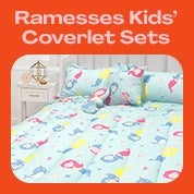 NEW! Ramesses Kids' Comforter Sets