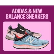  Adidas & New Balance Sneakers