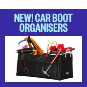NEW! Car Boot Organisers