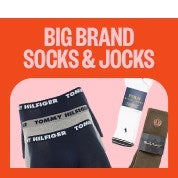 Big Brand Socks & Jocks