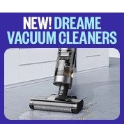 NEW! Dreame Vacuum Cleaners