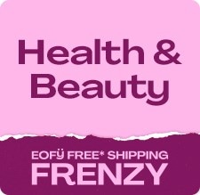 EOFY Free Shipping Frenzy Health & Beauty