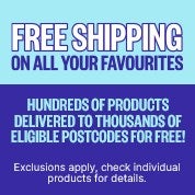 Free Shipping on All Your Favourites