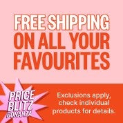 Free Shipping On All Your Favourites