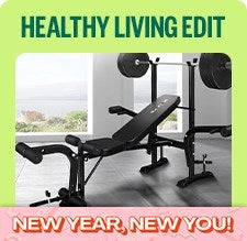 New Year: Healthy Living Edit