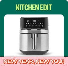 New Year: Kitchen Edit