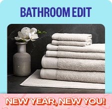 New Year: Bathroom Edit