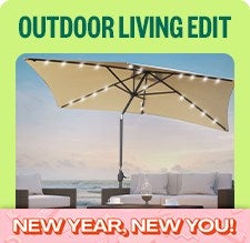 New Year: Outdoor Living Edit