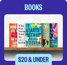 Books $20 & Under